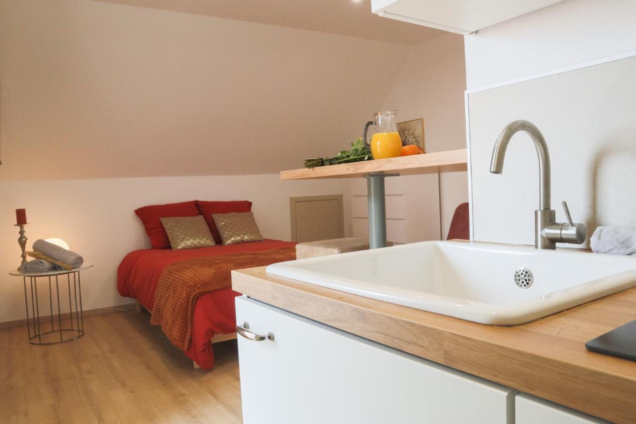 Le Cocon, Paisible & Doux Apartment Wahlbach Luaran gambar